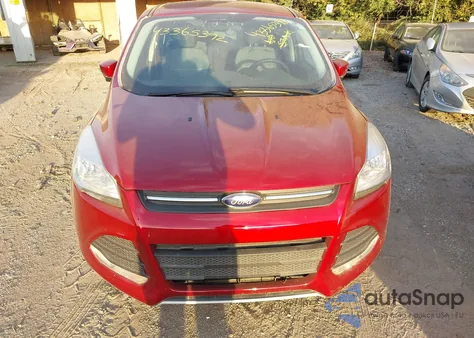 2015 Ford Escape Se из США, поврежденный, VIN 1FMCU0GX1FUA90177